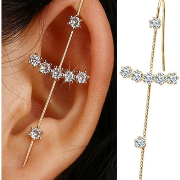 4 Funky earrings all brand new never used - Picture 2 of 5